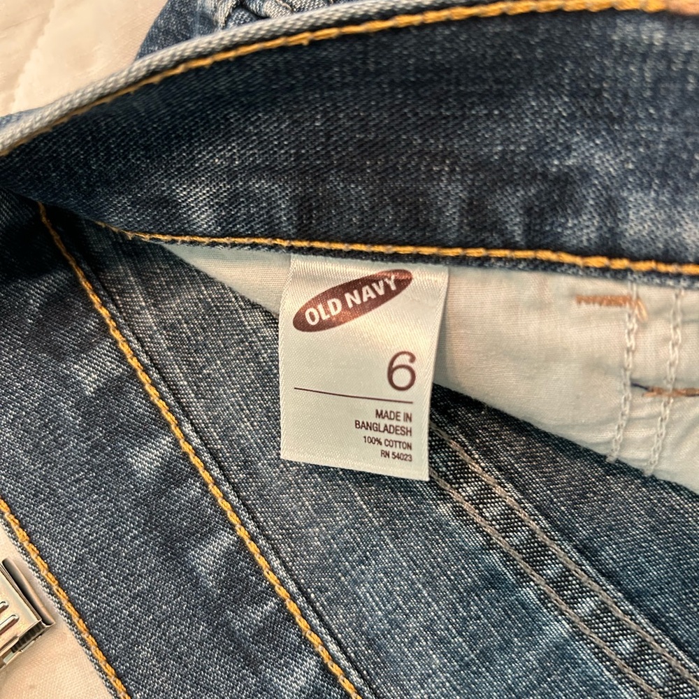 Old Navy Blue Denim Mini Skirt - Picture 4 of 6
